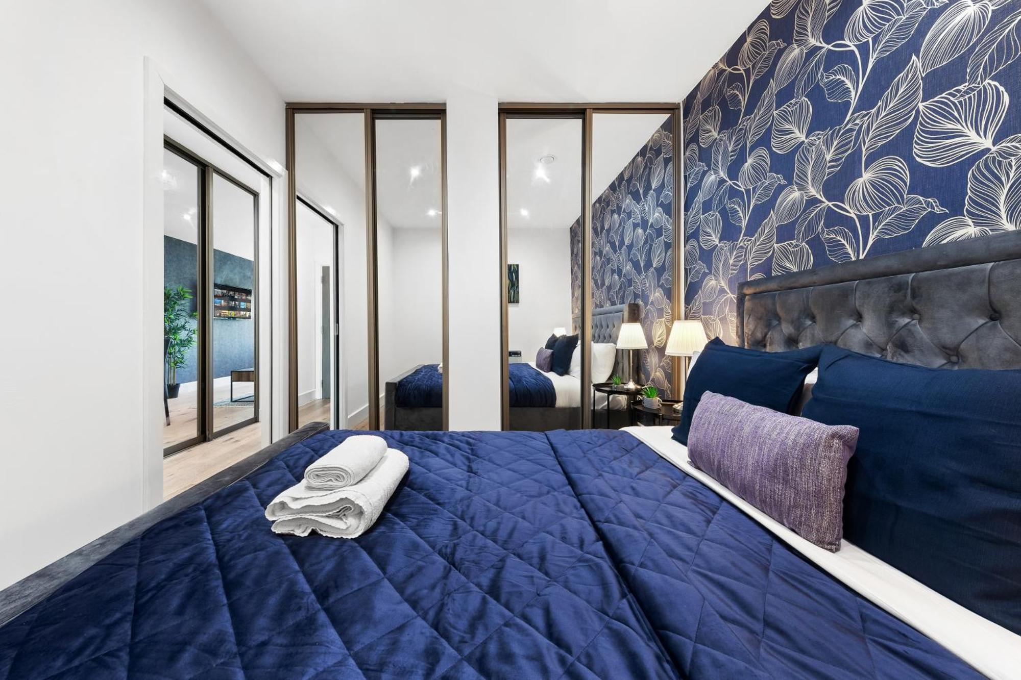 Modern One Bedroom Flat - Sleeps 5 -Near Heathrow - London Ub3 Exterior foto