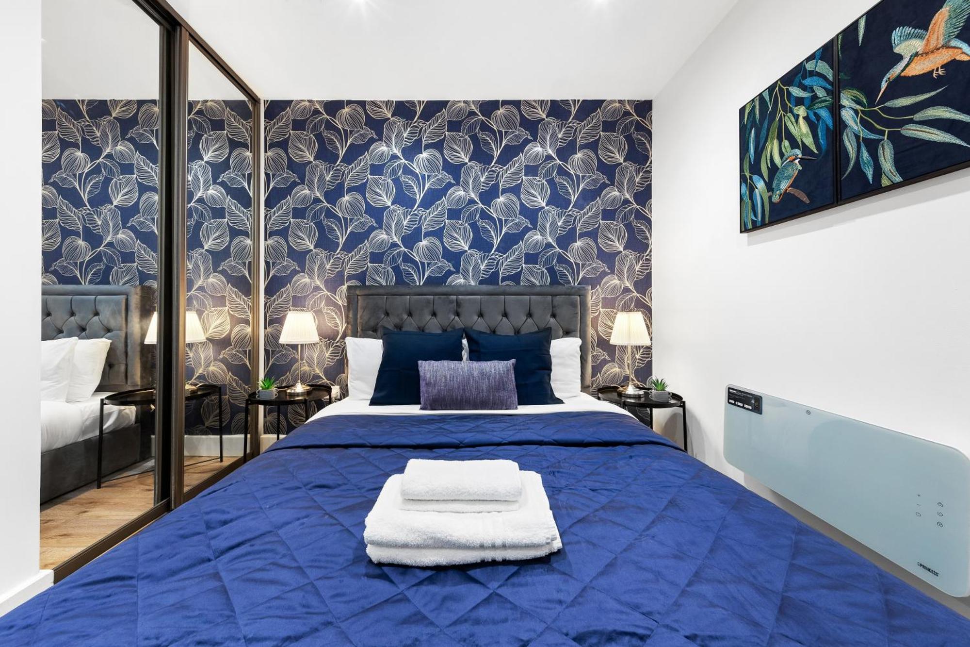 Modern One Bedroom Flat - Sleeps 5 -Near Heathrow - London Ub3 Exterior foto
