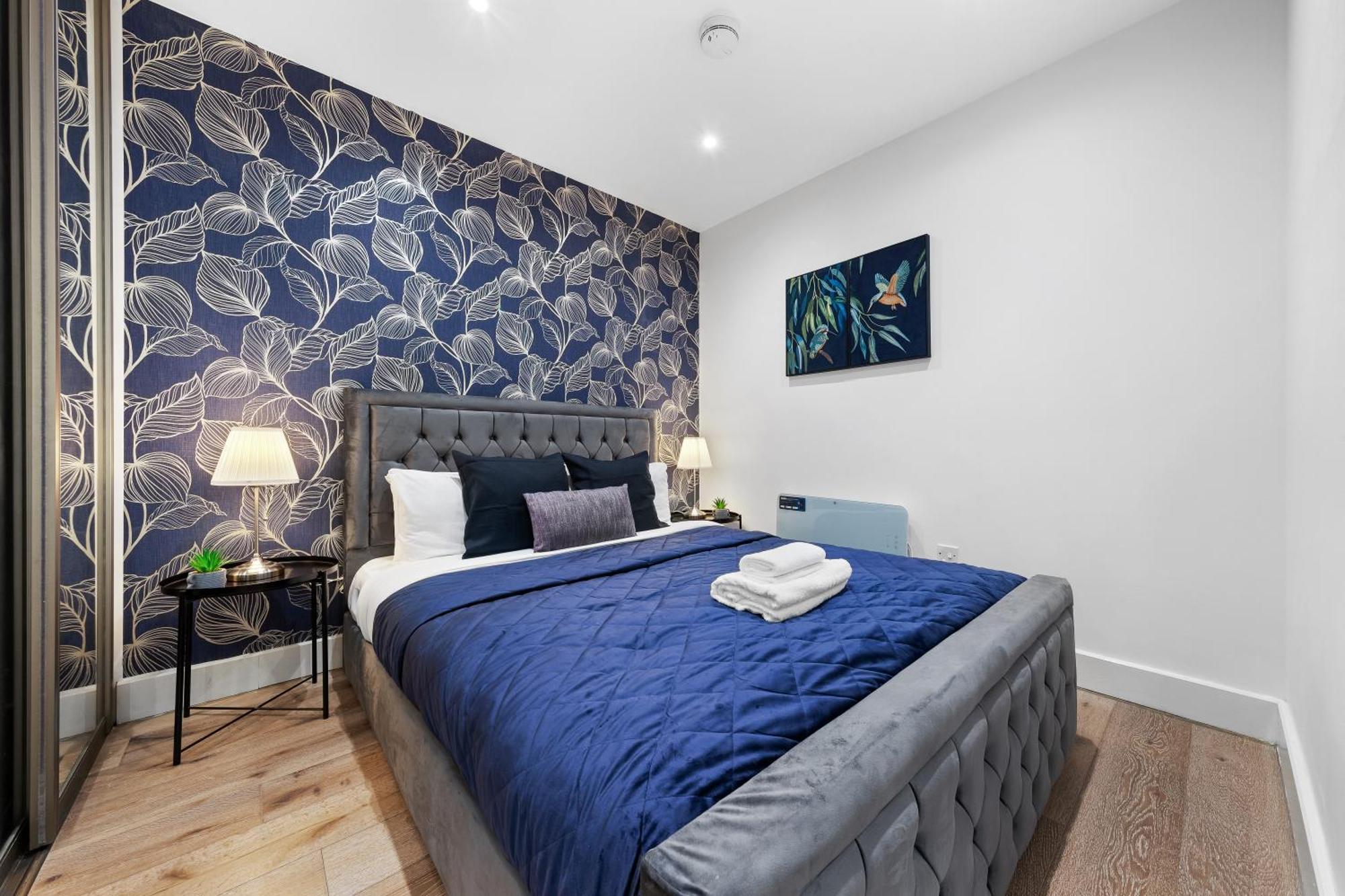 Modern One Bedroom Flat - Sleeps 5 -Near Heathrow - London Ub3 Exterior foto
