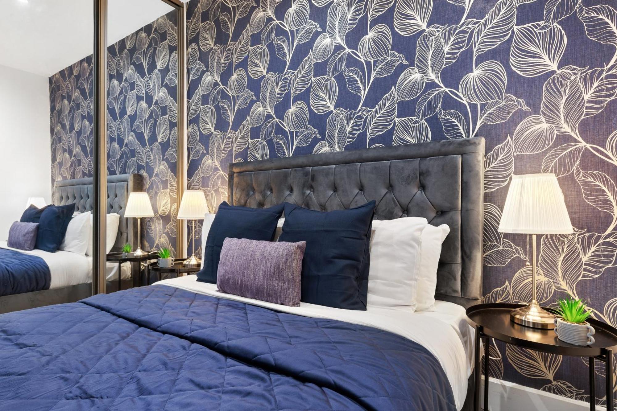 Modern One Bedroom Flat - Sleeps 5 -Near Heathrow - London Ub3 Exterior foto