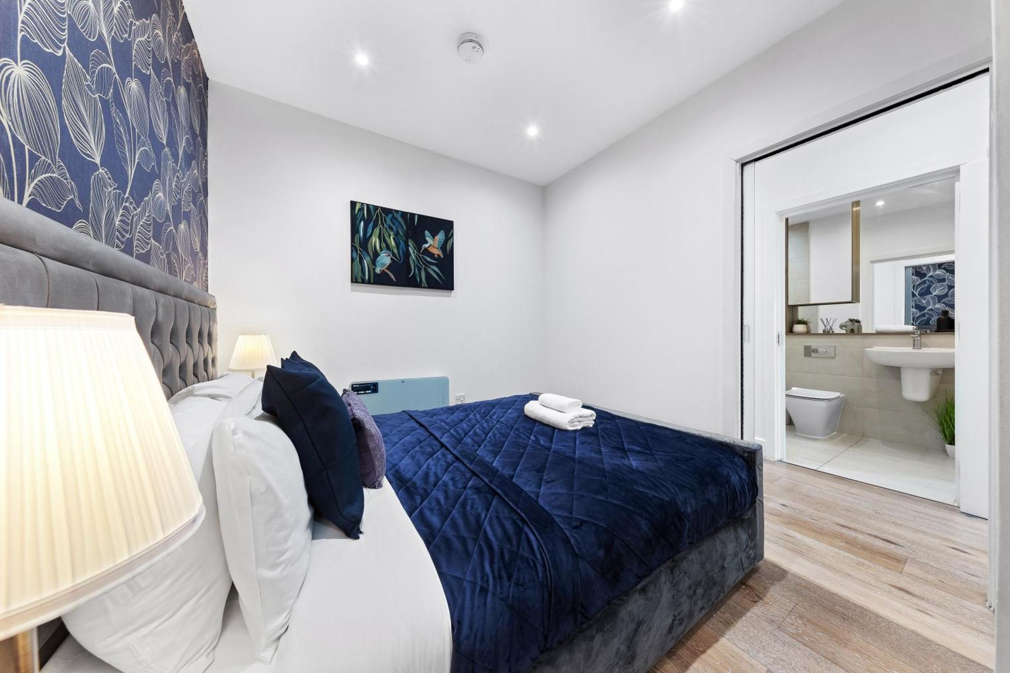 Modern One Bedroom Flat - Sleeps 5 -Near Heathrow - London Ub3 Exterior foto